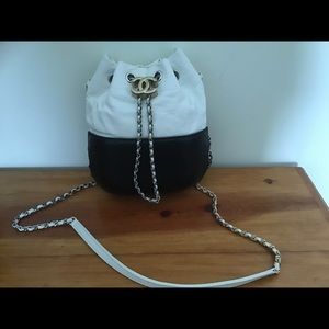 Authentic Chanel Small Gabrielle Bucket Bag